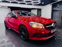Used Mercedes A160 2017 Red Hatchback