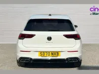 Used VW Golf VIII R-line 128 HP (94 kW) 2020 White Hatchback