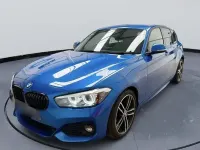 Used BMW 118 M Sport 136 HP (100 kW) 2019 Blue Hatchback