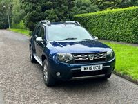 used Dacia Duster 1.5 dCi 110 Laureate Prime 5dr 4X4