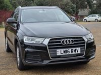 Używany Audi Q3 S-Line 2016 Czarny SUV