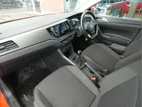 Used VW Polo SE 64 HP (47 kW) 2018 Red Hatchback