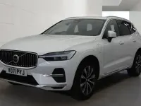 Used Volvo XC60 Inscription 2021 White SUV