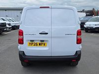 New Citroën Dispatch 145 HP (106 kW) 2026 White MPV