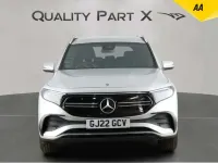Used Mercedes EQB350 AMG line 214 kW (292 HP) 2022 Silver SUV