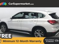 Used BMW X1 xLine 178 HP (130 kW) 2022 White SUV