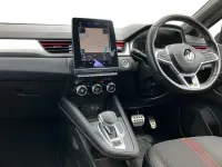 Used Renault Captur R.S. 143 HP (105 kW) 2021 Orange/black SUV