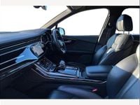 Used Audi Q7 Black Edition 286 HP (210 kW) 2021 Black SUV