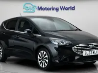 Used Ford Fiesta Titanium 125 HP (91 kW) 2023 Black Hatchback