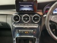 Used Mercedes C200 SE 184 HP (135 kW) 2017 Silver Sedan
