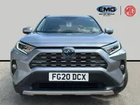 Used Toyota RAV4 Hybrid 222 HP (163 kW) 2020 Silver SUV