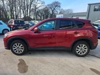 Used Mazda CX-5 150 HP (110 kW) 2014 Red SUV
