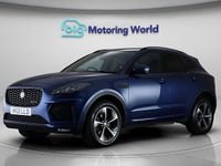 Used Jaguar E-Pace R-Dynamic 305 HP (224 kW) 2021 Blue SUV