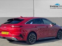 Used Kia ProCeed GT-Line 157 HP (115 kW) 2024 Red Estate