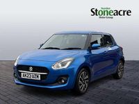 Begagnad Suzuki Swift SZ5 83 HK (61 kW) 2023 Blå Halvkombi