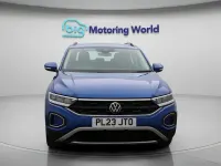 Usado VW T-Roc S 110 CV (80 kW) 2023 Azul SUV