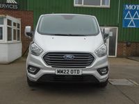 Used Ford Tourneo Titanium 130 HP (95 kW) 2022 Silver MPV