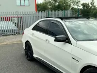 Used Mercedes E63 AMG AMG 2015 White Sedan