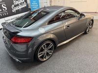 Used Audi TTS Design 310 HP (228 kW) 2015 Grey Coupe