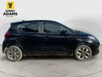 Used Hyundai i10 Advanced 63 HP (46 kW) 2024 Black Hatchback