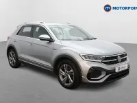 Used VW T-Roc R-line 150 HP (110 kW) 2023 Silver SUV