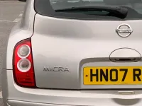 Używany Nissan Micra 80 KM (58 kW) 2007 Srebrny Hatchback