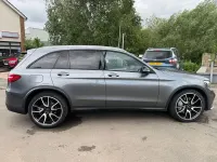 Used Mercedes GLC43 AMG Premium Plus 2018 Grey SUV