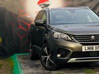 Used Peugeot 5008 Allure 120 HP (88 kW) 2018 Grey Hatchback