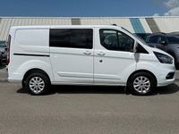 Used Ford Transit Custom Limited 130 HP (95 kW) 2022 White Van
