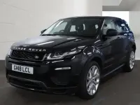 Used Land Rover Range Rover evoque HSE Dynamic 2018 Black SUV