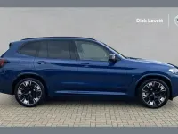 Used BMW iX3 M Sport 210 kW (286 HP) 2022 Phytonic blue SUV
