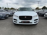 Used Jaguar F-Pace Portfolio 2018 White SUV