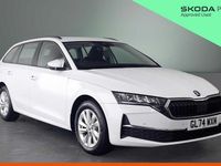 Used Skoda Octavia SE Technology 85 HP (62 kW) 2024 Moon white metallic Estate