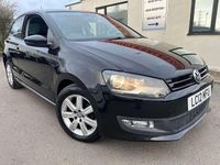 Used VW Polo Match 60 HP (44 kW) 2012 Black Hatchback