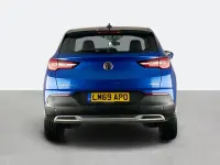 Used Vauxhall Grandland X Sport 130 HP (95 kW) 2019 Blue SUV