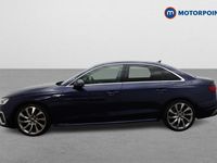 Used Audi A4 S-Line 2022 Blue Sedan