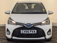 used Toyota Yaris Hybrid 