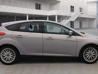 Used Ford Focus Zetec 2013 Silver Hatchback