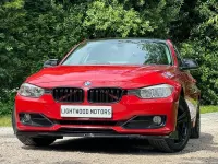Used BMW 320 Sport Line 2012 Red Sedan
