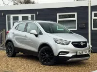 Used Vauxhall Mokka X Active 140 HP (102 kW) 2019 Silver SUV