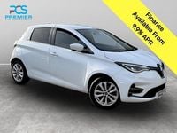 Used Renault Zoe Business 80 kW (109 HP) 2022 White Hatchback