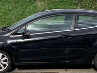 Used Ford Fiesta Zetec 2010 Black Hatchback