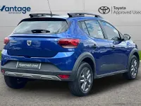 Used Dacia Sandero Essentiel 90 HP (66 kW) 2021 Blue Hatchback