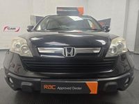Begagnad Honda CR-V EX 140 HK (102 kW) 2007 Svart SUV