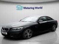 Used BMW 218 M Sport 136 HP (100 kW) 2021 Black Coupe