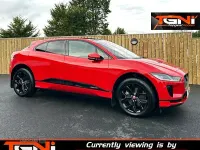 Used Jaguar I-Pace SE 294 kW (400 HP) 2020 Red SUV