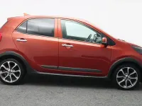 Used Kia Picanto X-Line 66 HP (48 kW) 2022 Orange Hatchback