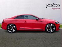 Used Audi RS5 450 HP (330 kW) 2018 Red Coupe