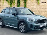 Used Mini Cooper Countryman Exclusive 134 HP (98 kW) 2023 Green SUV