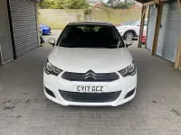 Used Citroën C4 PureTech 108 HP (79 kW) 2017 White Hatchback
